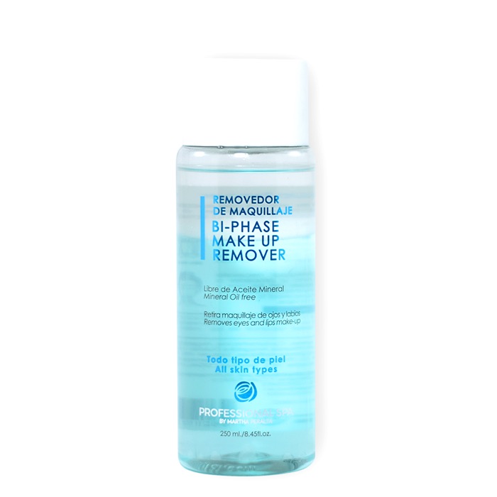 Removedor de Maquillaje Bi-Phase / Make Up Remover | Professional Spa | Productos para el cuidado de la piel Removedor de Maquillaje Bi-Phase / Make Up Remover | Professional Spa | Productos para el cuidado de la piel