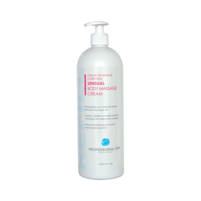 Sensual Body Massage Cream 1lt