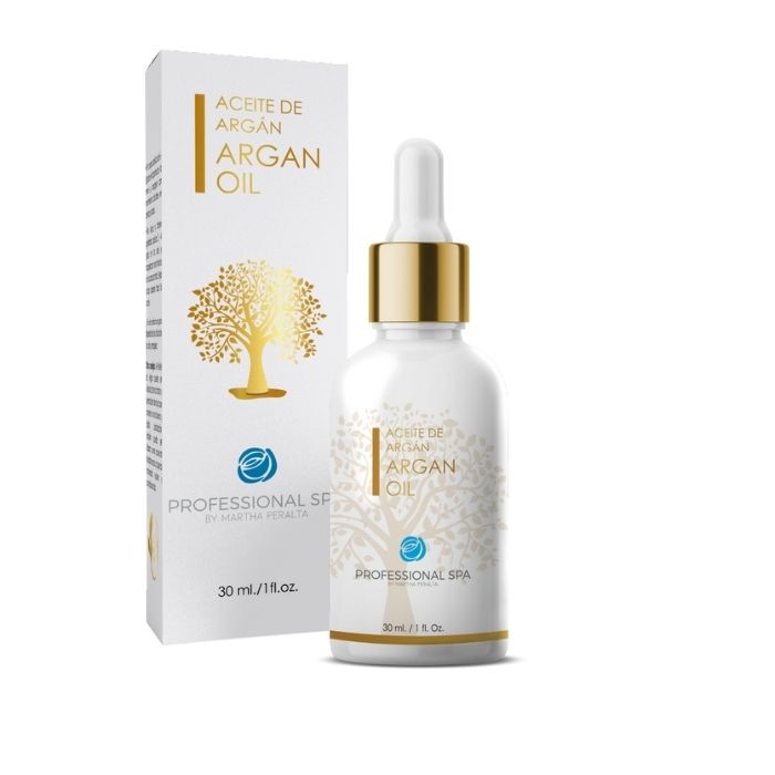 Aceite de Argan, Professional Spa